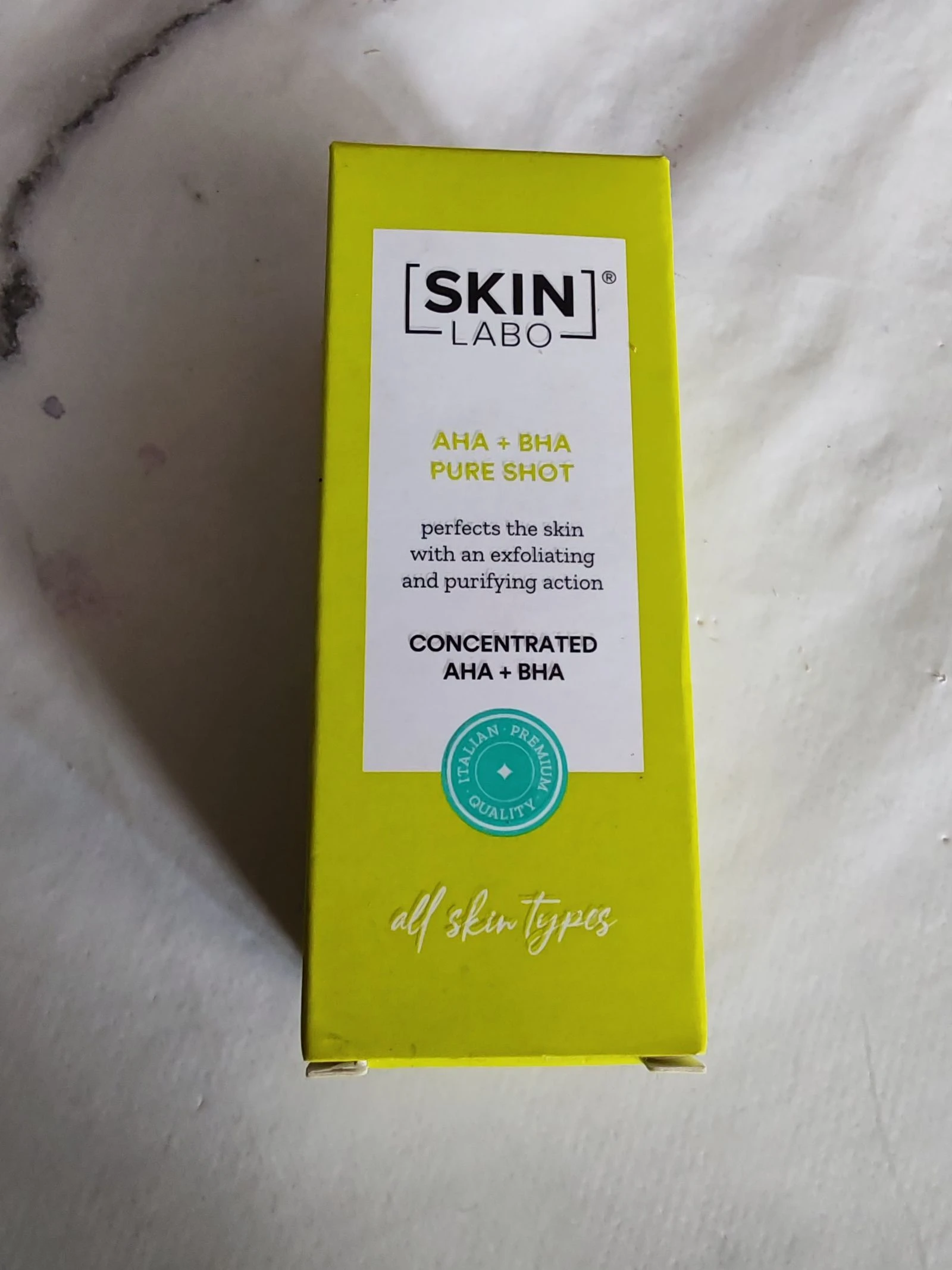 Shot concentré AHA + BHA skin Labo